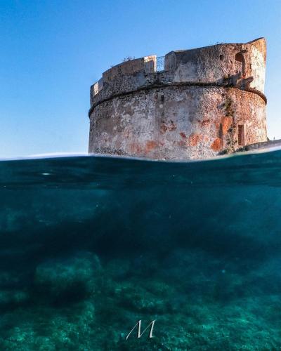 Torre Spagnola di Capo Galera — hotel in Casaluce
