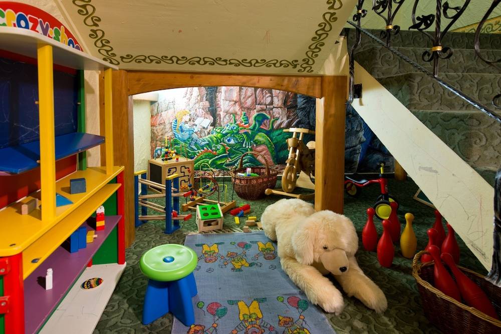 Children's area