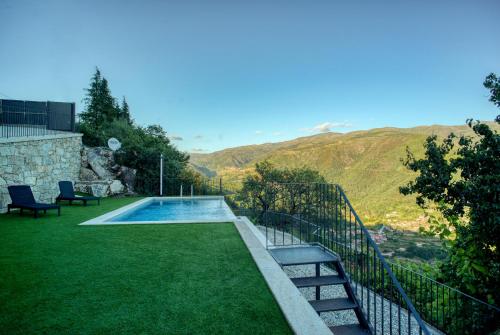 Varanda de Sistelo in Arcos De Valdevez, Portugal