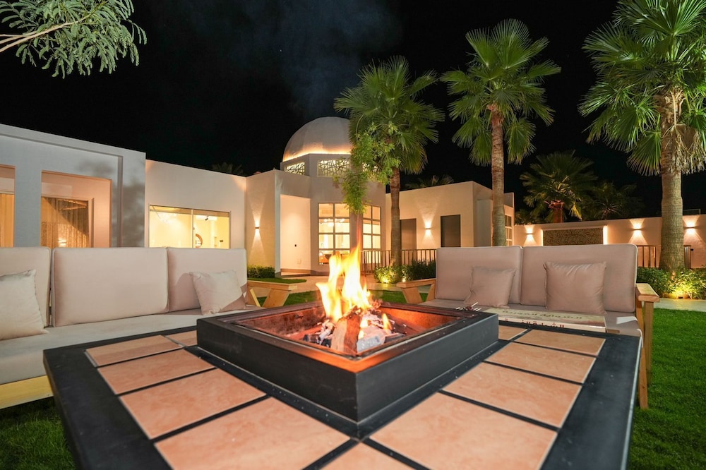 Talah Resort - carbon neutral hotel in Riyadh