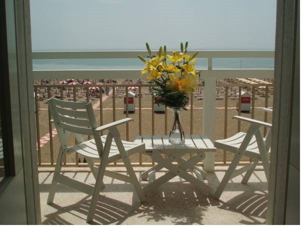 Hotel Tizian Beach in Caorle, Italy