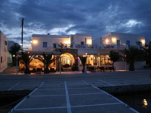 Hotel Mantalena in Antiparos, Greece