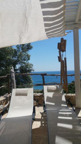 La Torre di Merlino — 4-Star Luxury Hotel in Patu, Italy