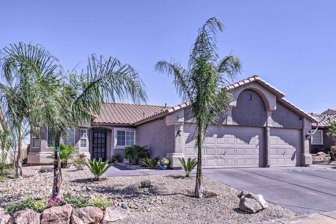 Henderson Home with Pool And Mountain Strip Views