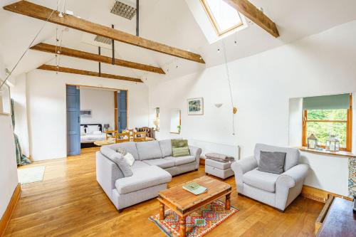 The Haybarn - carbon neutral hotel in Kirkcudbright