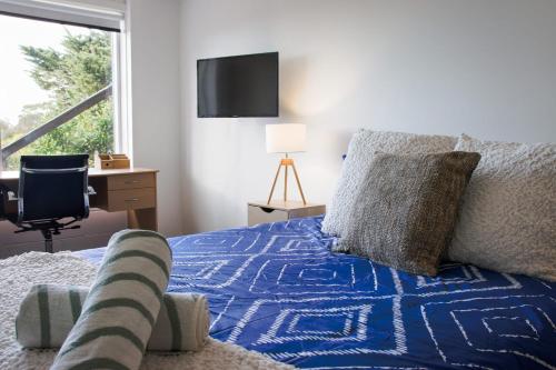 Bee at Scenic I 2 BR Apartment near Geelong CBD — 4-Star Luxury Hotel in Geelong, Australia
