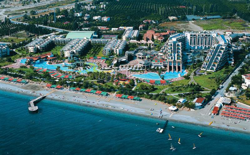 Limak Limra Club Park Hotel in Kemer, Turkey