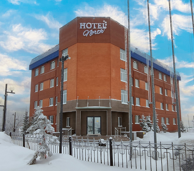 Hotel North in Novyy Urengoy, Russia