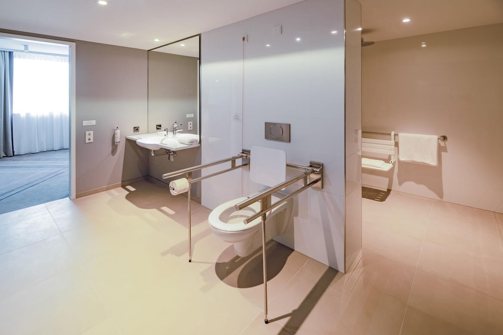 Accessible bathroom