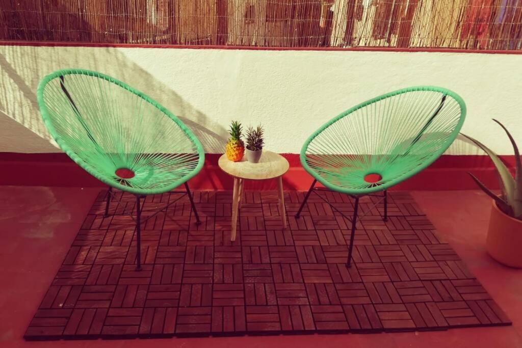 M5 Cool Terrace. Metro 1 Min. Center 15' By Metro — hotel in Esplugues De Llobregat