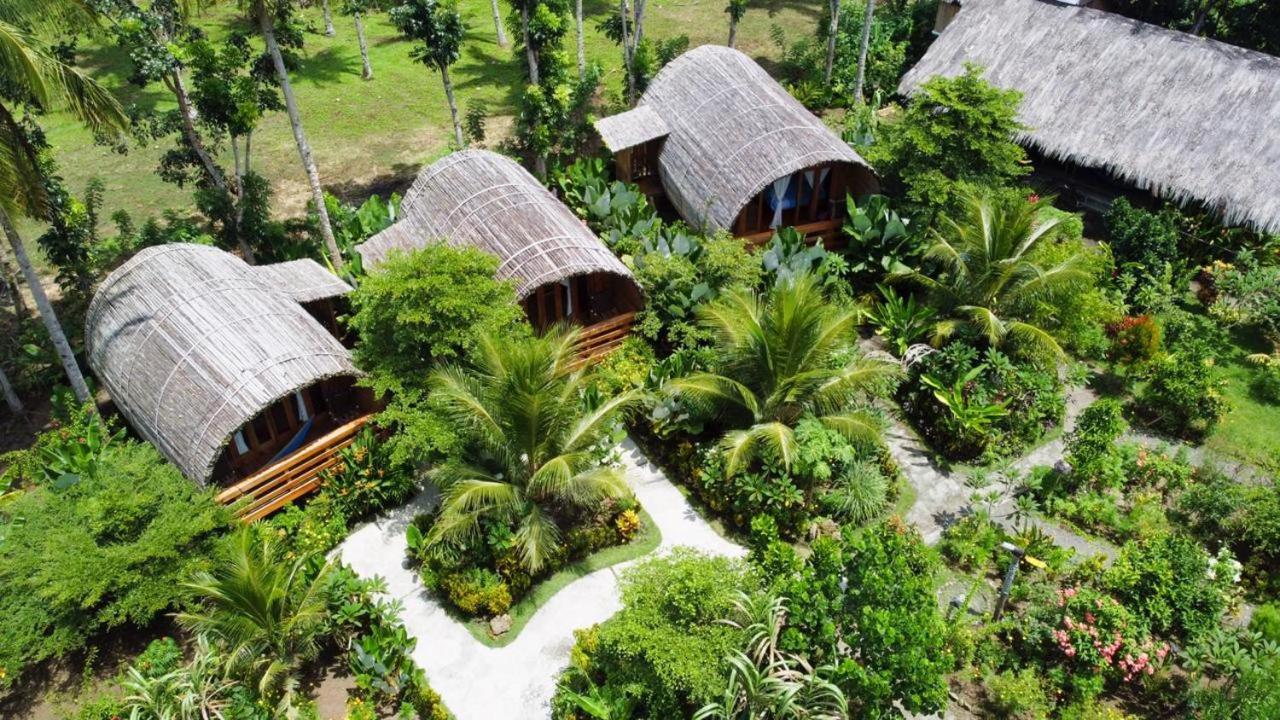 Lagoona Beach Bungalows Eco Bungalows Batukaras — Cijulang