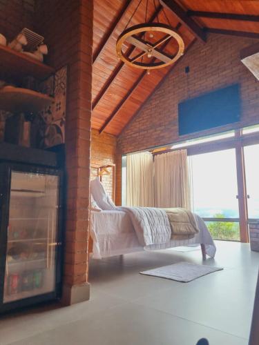 Chale Na Rampa Hospedagem No Caravaggio — Santa Teresa