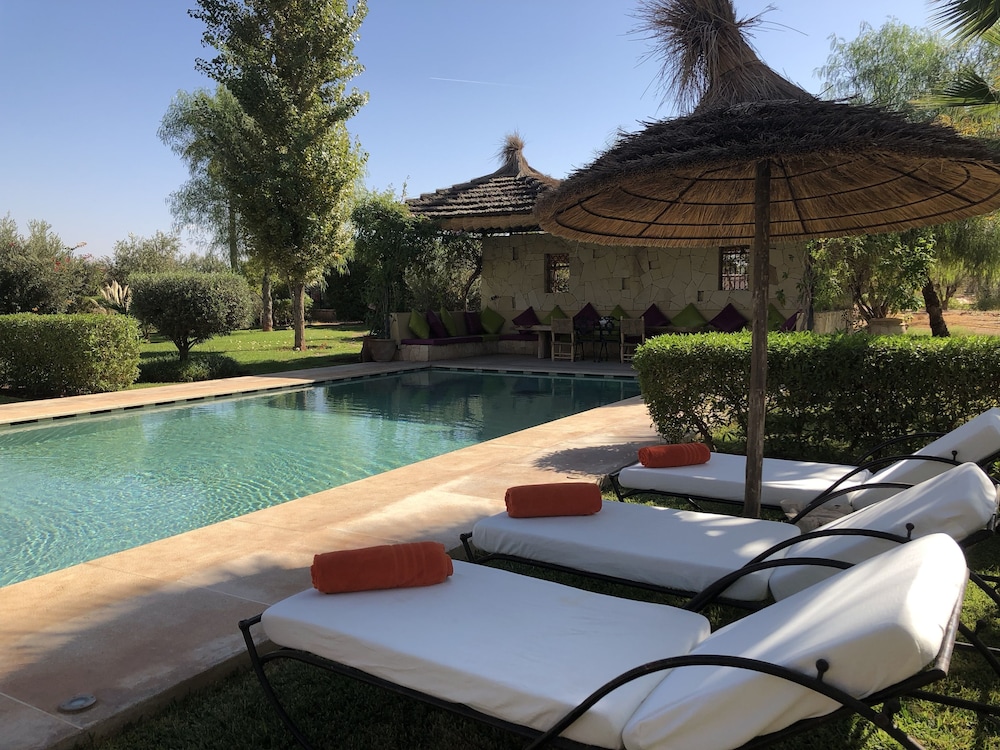 Villa Dar Victoune — 4-Star Luxury Hotel in Marrakesh, Morocco