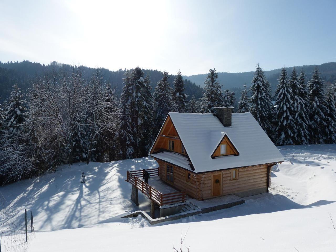 Chata Na Kowalowkach Domek W Gorach Blisko Szlakow I Wyciagu in Piwniczna-Zdroj, Poland