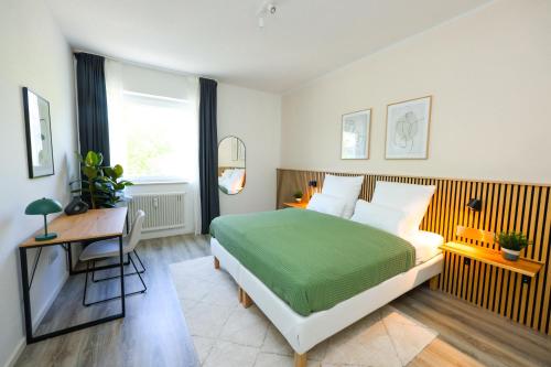 75qm Luxusapartment in perfekter Lage — 4-Star Luxury Hotel in Bochum, Germany
