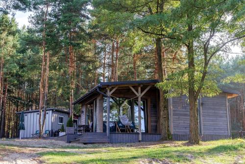Domki Bliżej Gwiazd in Krasnobrod, Poland