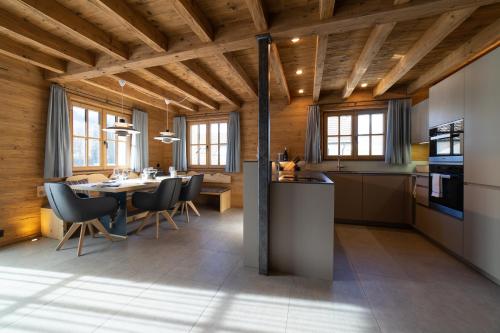 Chalet Gamserrugg — 4-Star Luxury Hotel in Wildhaus, Switzerland