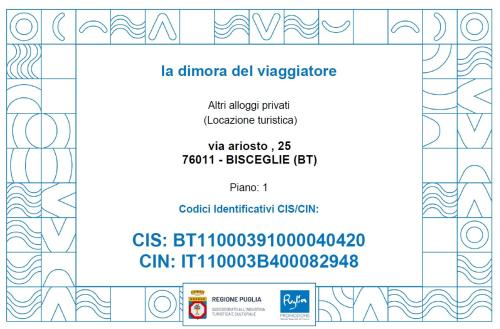 La Dimora Del Viaggiatore Casa In Città — 4-Star Luxury Hotel in Bisceglie, Italy
