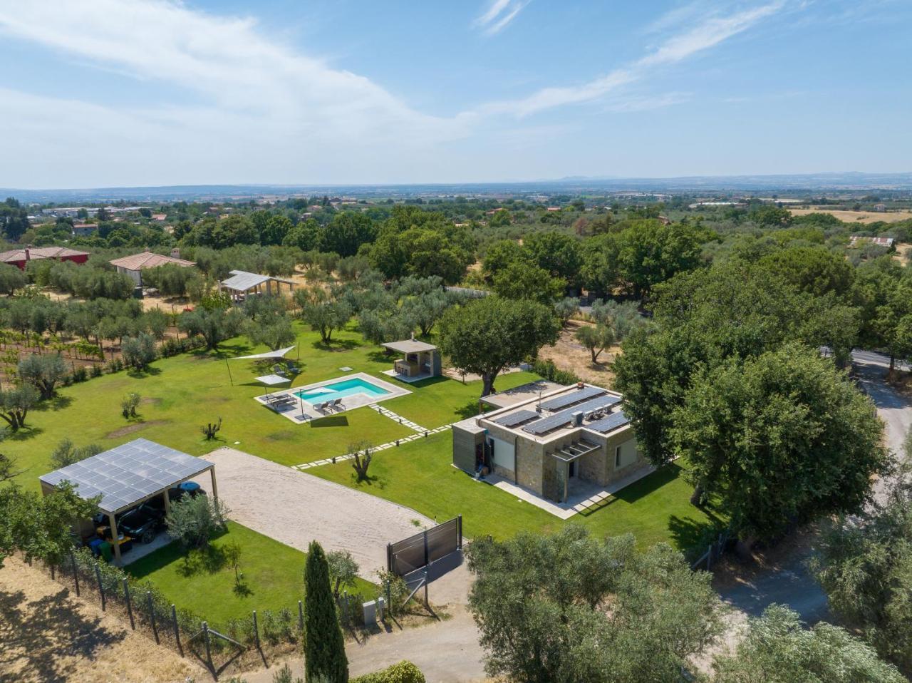 Le Querce Exclusive C House — 4-Star Luxury Hotel in Viterbo, Italy