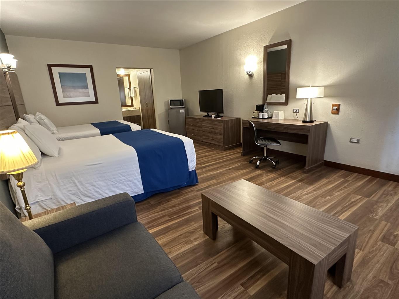 The trip you need with the comfort you deserve!