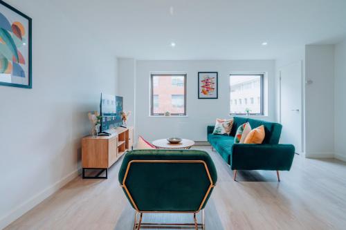 Two Bedroom Urban Retreat in the Heart of Exeter — 4-Star Luxury Hotel in Exeter, United Kingdom