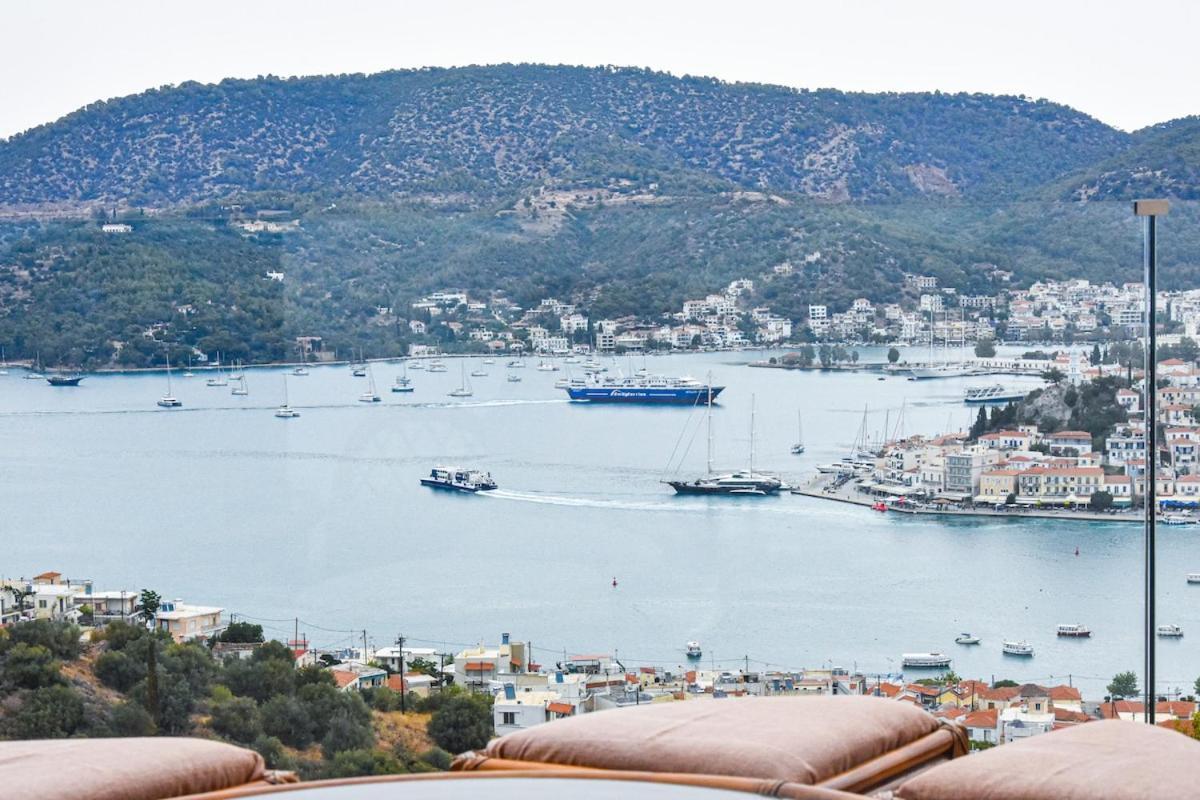 Villa Harmony Infinity Poros Sea View — 4-Star Luxury Hotel in Galatas, Greece