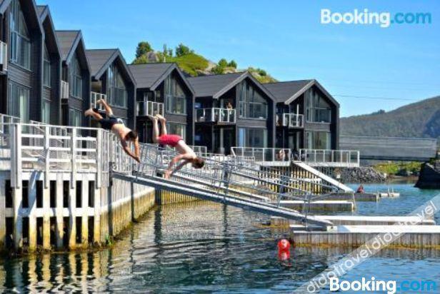 Hamn i Senja in Harstad, Norway