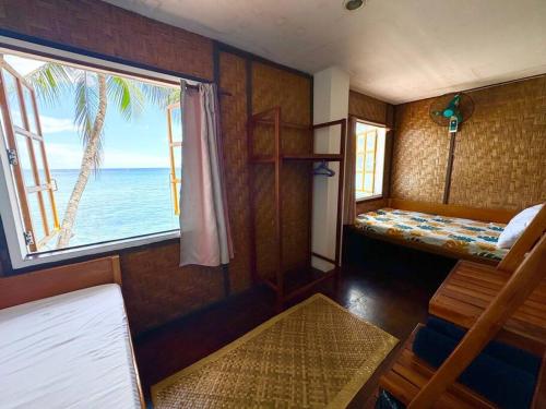 White Knight Seaview Room in San Juan, Philippines