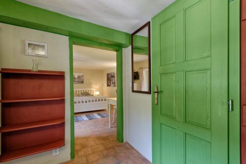 Měšťanský dům kulturní památka Mlýnská 119 in Jindrichuv Hradec, Czech Republic