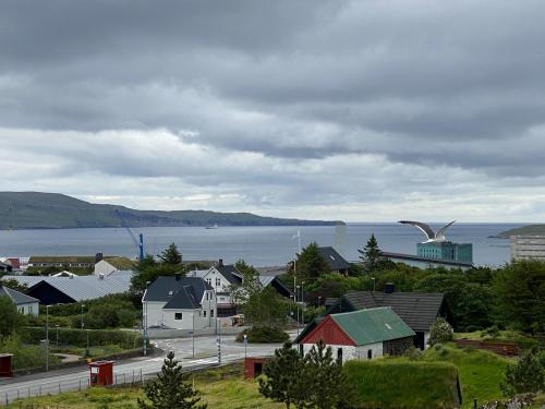 1 Bedroom Home Private Balcony Parking On Site — 4-Star Luxury Hotel in Torshavn, Faroe Islands