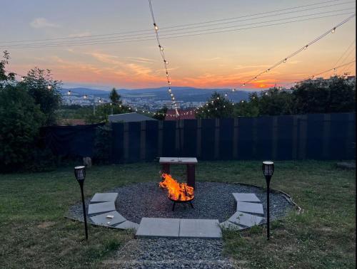 Útulný malý domček s vírivkou in Kosice, Slovakia