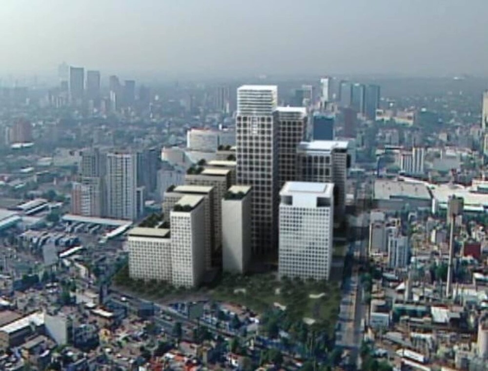 Polanco Carso 26th.floor 3Bdrm w skyscraper view in Miguel Hidalgo, Mexico