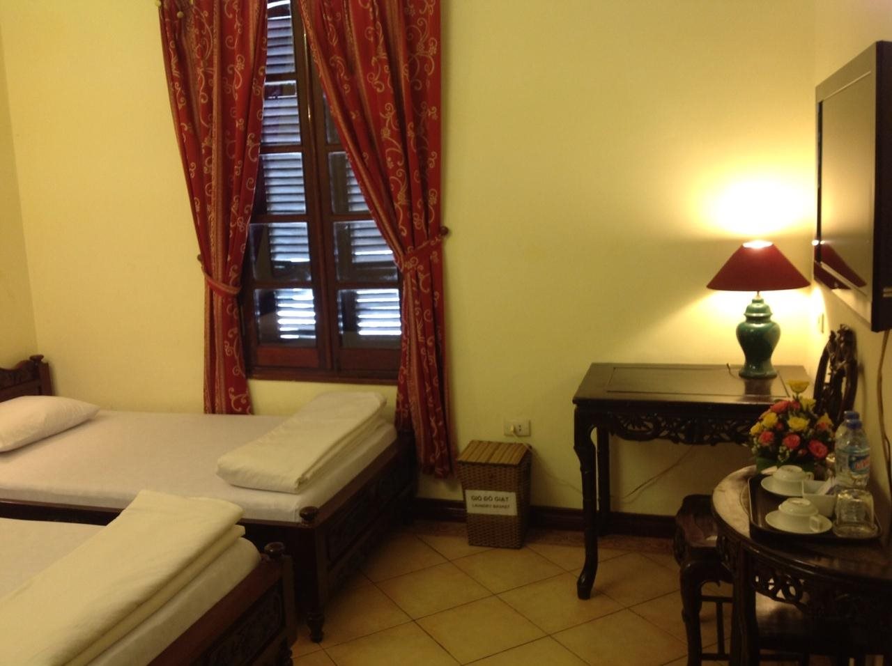 Phong Lan - carbon neutral hotel in Hanoi