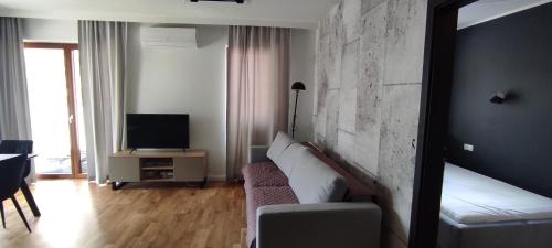 Apartament rodzinny w obiekcie Nautikka Park — 4-Star Luxury Hotel in Krynica Morska, Poland