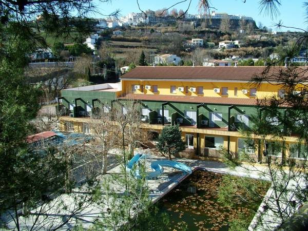 Hotel Rio Piscina — Priego De Cordoba