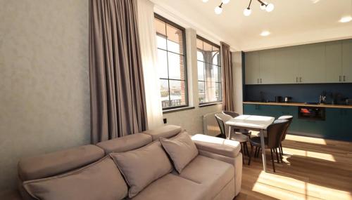 Modern Apartment Overlooking Tbilisi