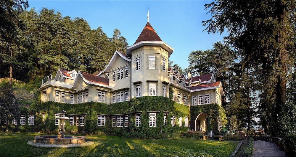 Woodville Palace in Shimla, India