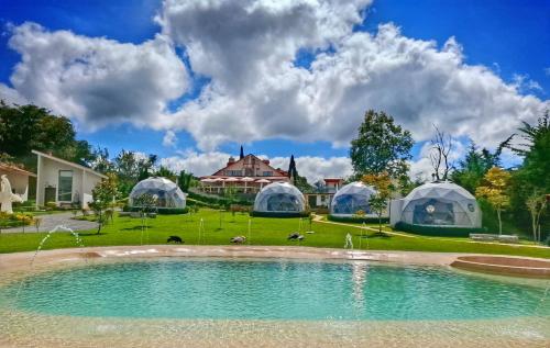 Mantra Glamping & Chalets in Zacatlan, Mexico