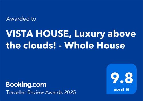 VISTA HOUSE Luxury above the clouds Whole House — 4-Star Luxury Hotel in San Luis Obispo, United States