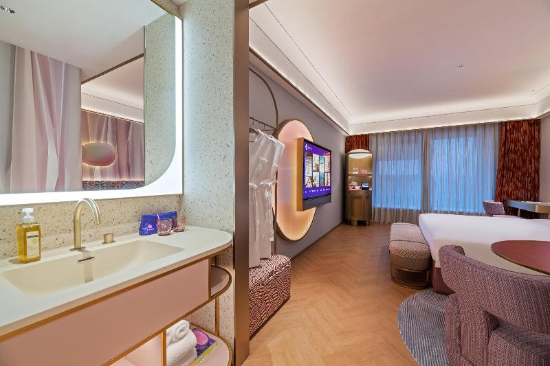 Manxin Hotel Yancheng Economic Development Zone in Yancheng, People's Republic of China