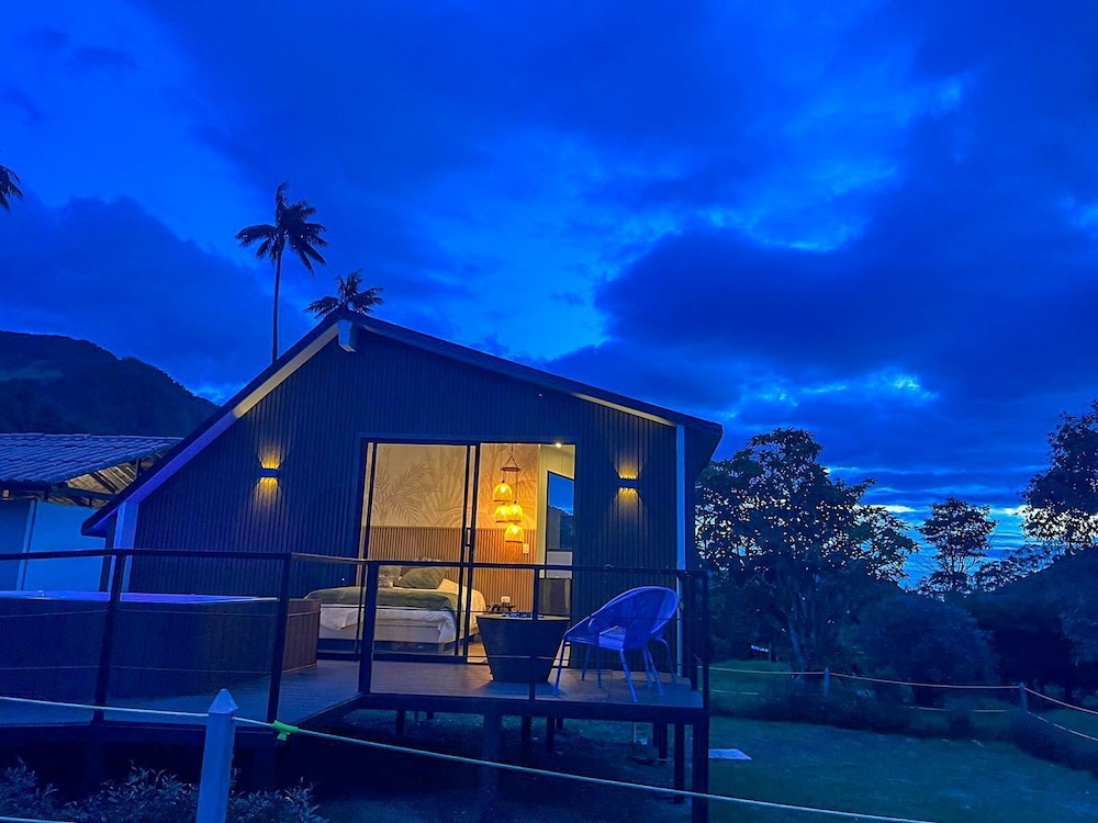 Cabaña Valle del Cocora in Salento, Colombia