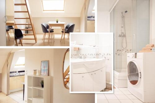 Central Cosy Duplex a 5 Min Des Remparts Et 12 Min de Place Dalton a Pieds in Boulogne-Sur-Mer, France