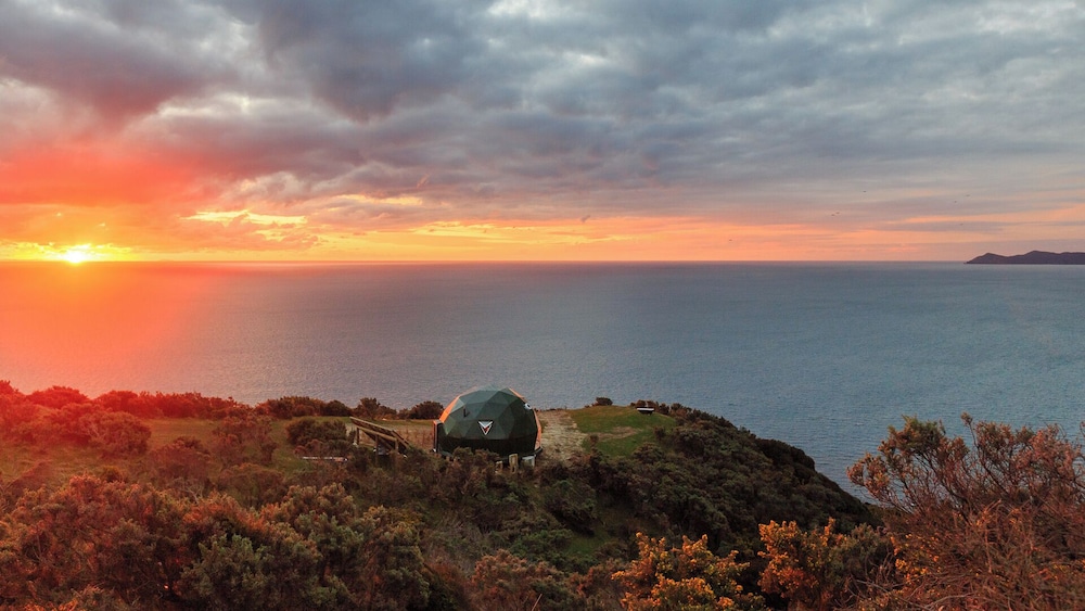 Escarpment Domes in Porirua, New Zealand