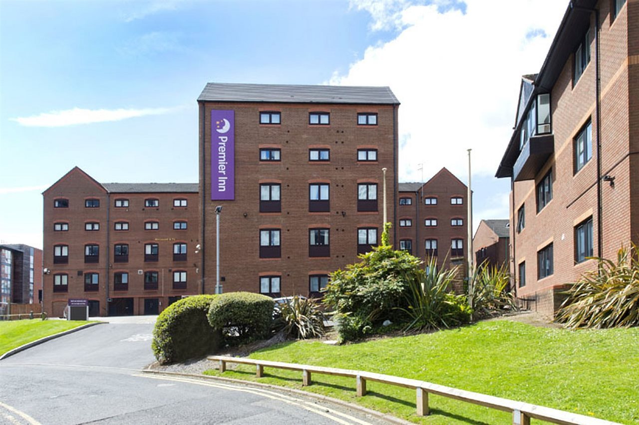 Premier Inn Birmingham City Centre Bridge Street in Birmingham, United Kingdom