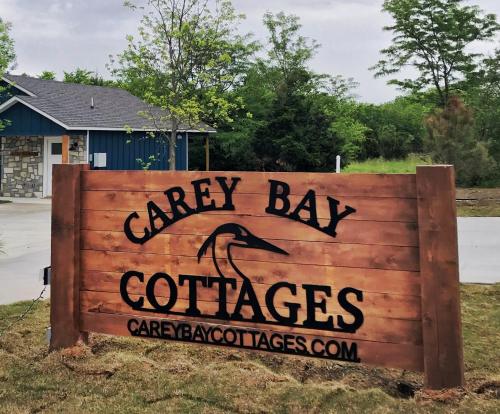 Carey Bay Cottages A in Grove, United States