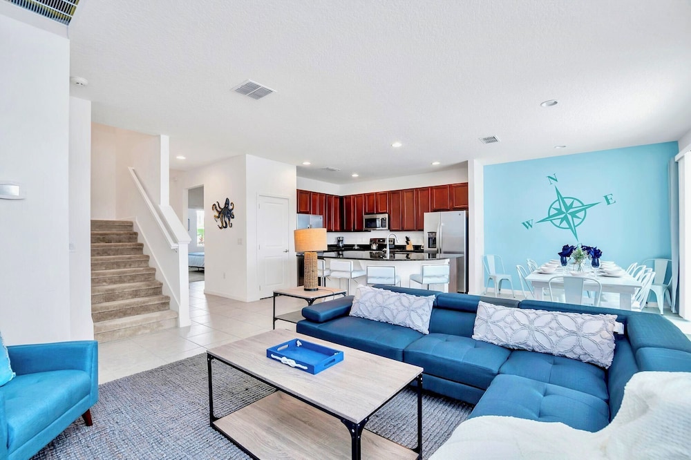 8BR Family Resort Home With Pool & Theatre - photo 34