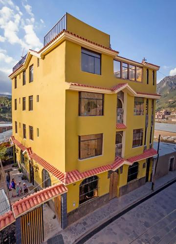 Hotel Urinsaya in Chivay, Peru