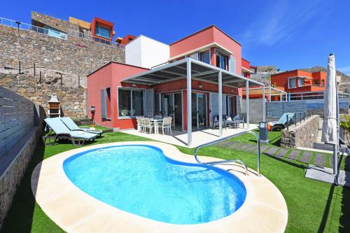 Salobre Vista Golf 17 in San Bartolome De Tirajana, Spain