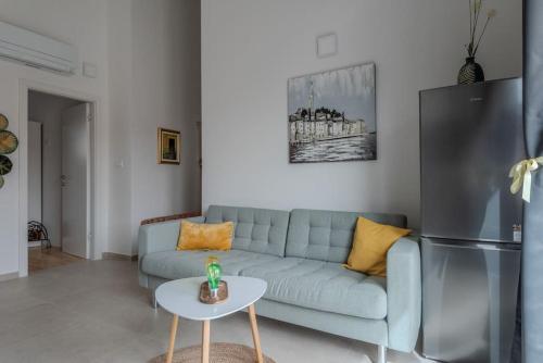 Apartment Skyline Serenity