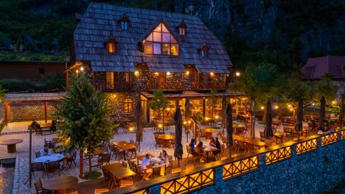 Hotel Restaurant Alpet Theth in Unknown City, Albania